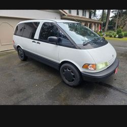 1991 Toyota Previa