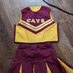 Cavs Child Cheerleader Uniform 
