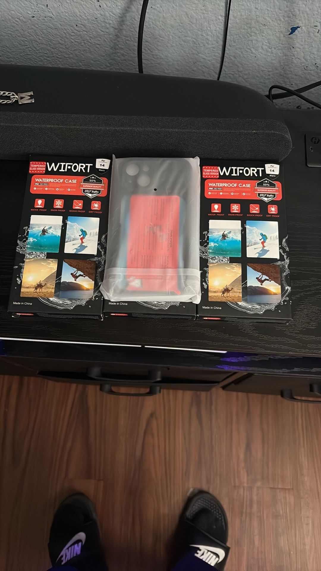 WIFORT : Waterproof Case For iPhone 14