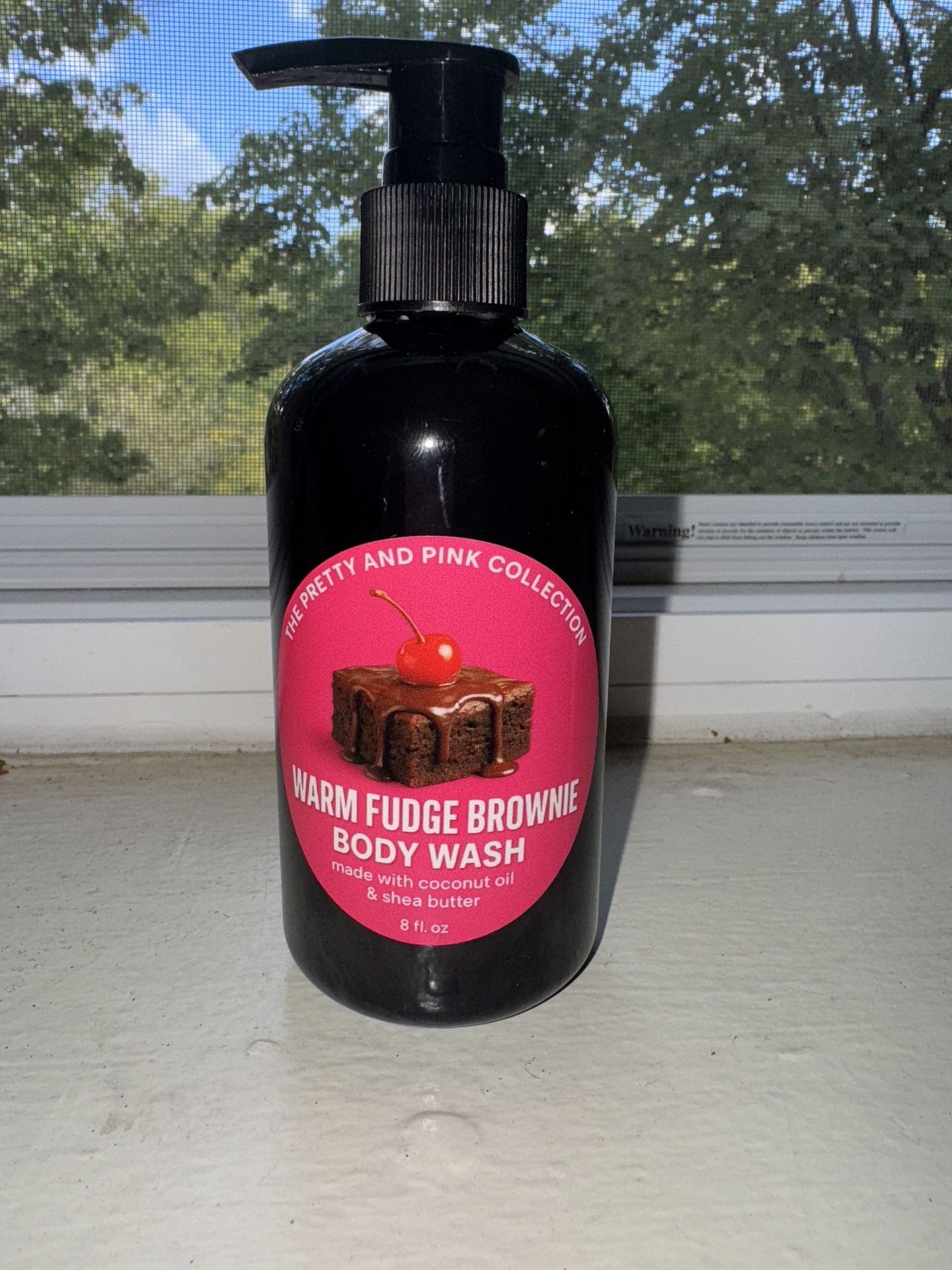 WARM FUDGE BROWNIE BODY WASH 