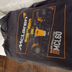 McLaren X Hollister Colab Hoodie