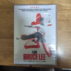 I Am Bruce Lee Brand New Dvd