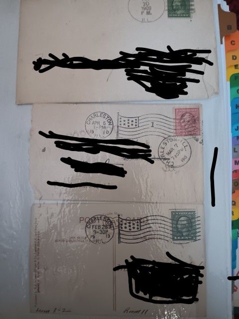 Old Stamp Collection