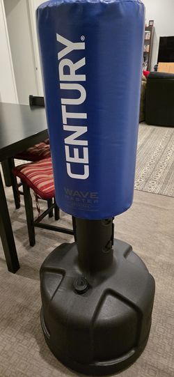 Punching / kicking bag.