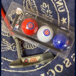 Chicago Cubs Putter Golf Club 