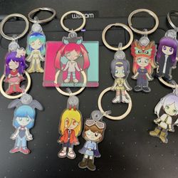 Anime key Chain $7 For Each 