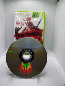 Deadpool CIB Video Game for Xbox 360