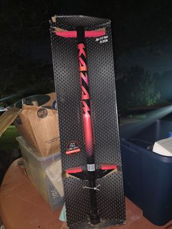 Kazam Pogo Stick (Ages 6-12, 70-120 lbs)