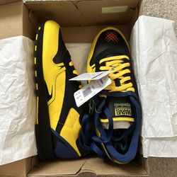 Reebok Marvel Wolverine Shoes 10.5