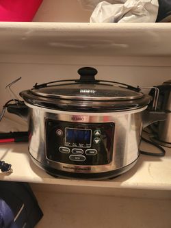 Hamilton Beach Slow Cooker Crokcpoty