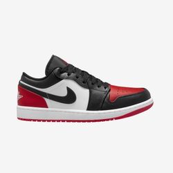 Nike Air Jordan 1 Low Bred Toe