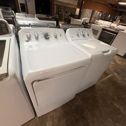 GE Washer And Dryer Set 
