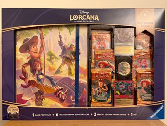 Disney Lorcana: Wilds Unknown Best Buddies Bundle