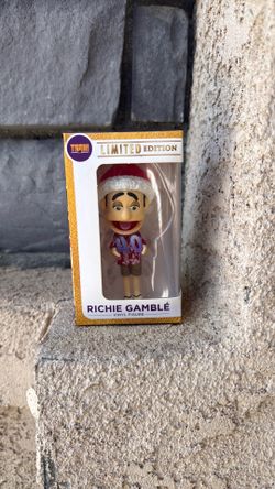 Limited Richie Gamble Vinyl Figure