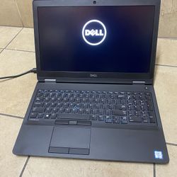 Dell latitude laptop 5480 Quad Core i7
