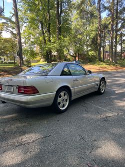 1999 Mercedes-Benz SL-Class
