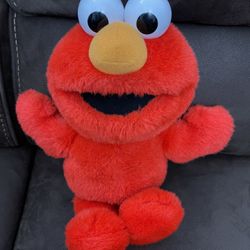 VINTAGE 1995 TYCO Sesame Street Tickle Me Elmo Original Plush 