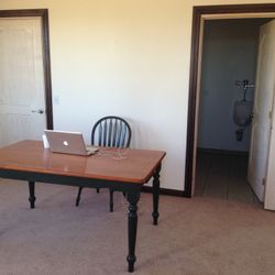 Solid Wood Table and Chairs