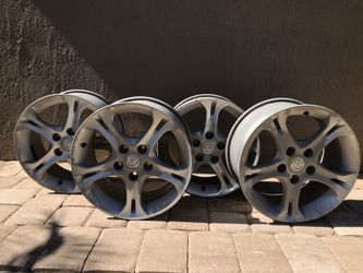 Mazda RX-8/Protege5... Wheels