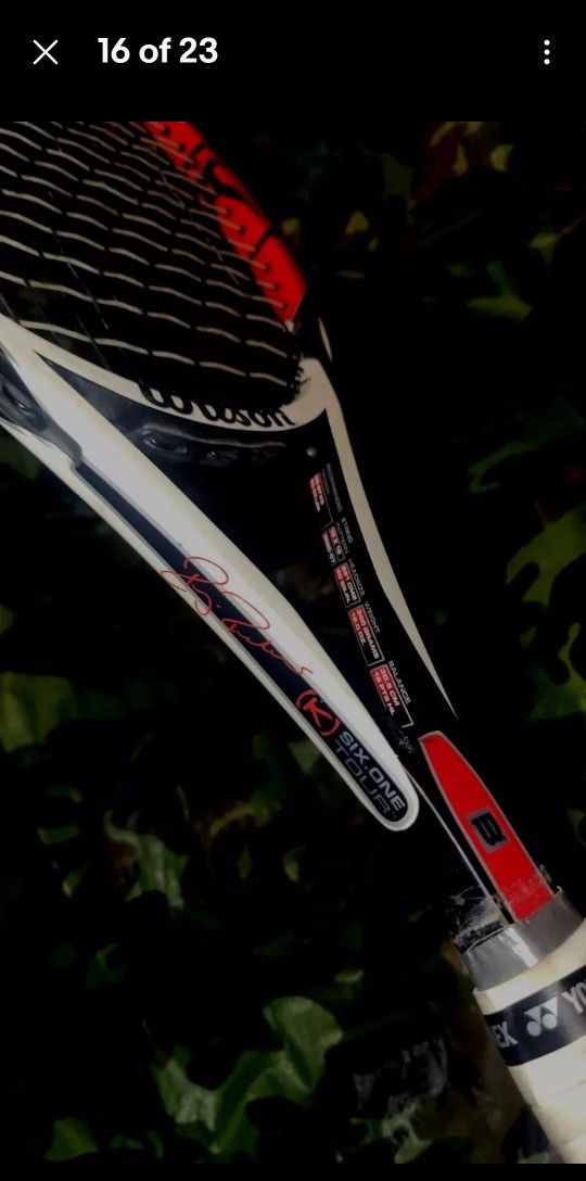 RARE WILSON K FACTOR SIX ONE TOUR 90