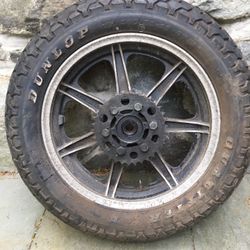 Yamaha Xs650 Wheels And Other Parts