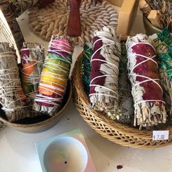 Smudge, Sage, Palo Santo Incense