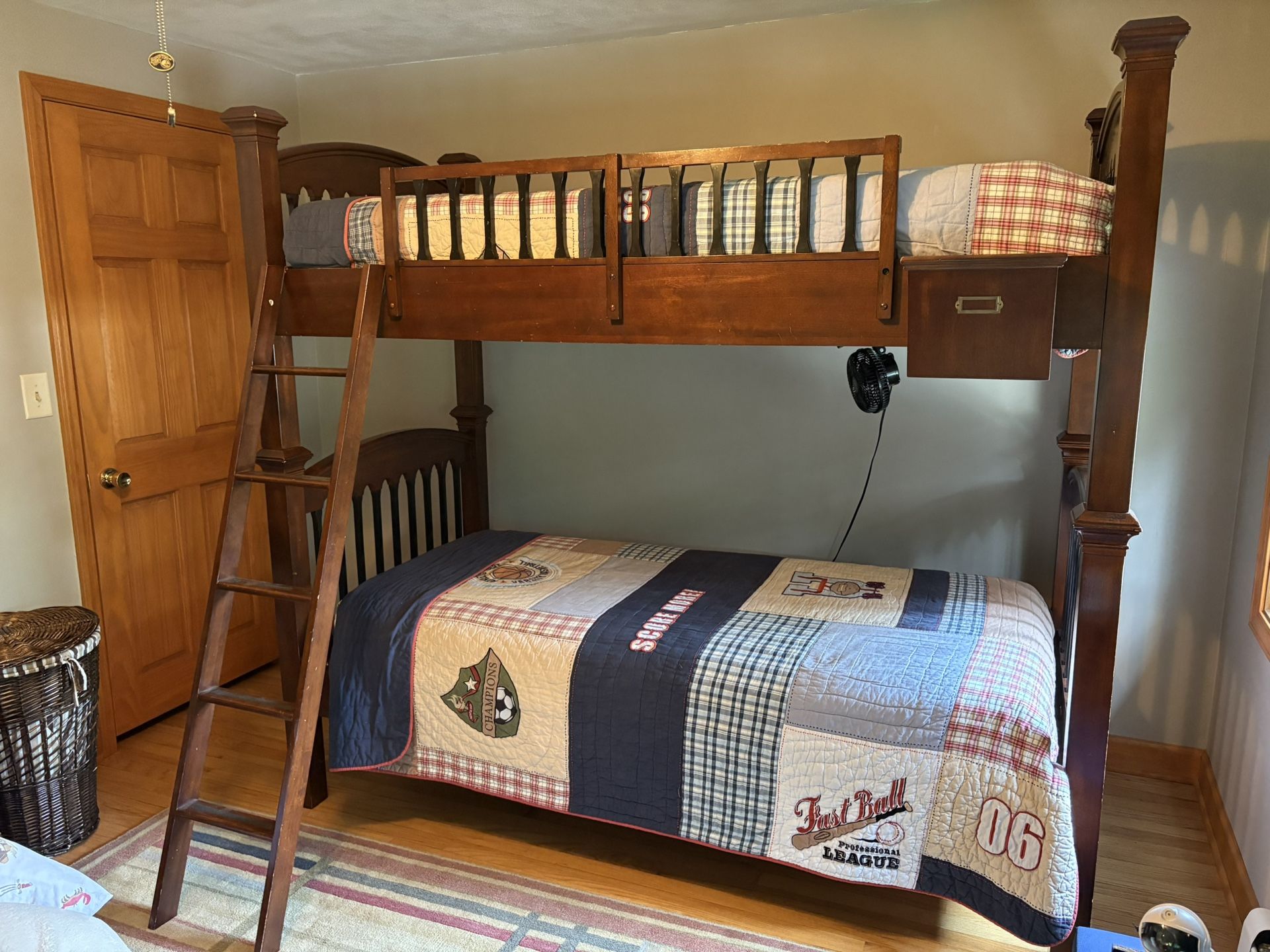 Solid Bunk Beds