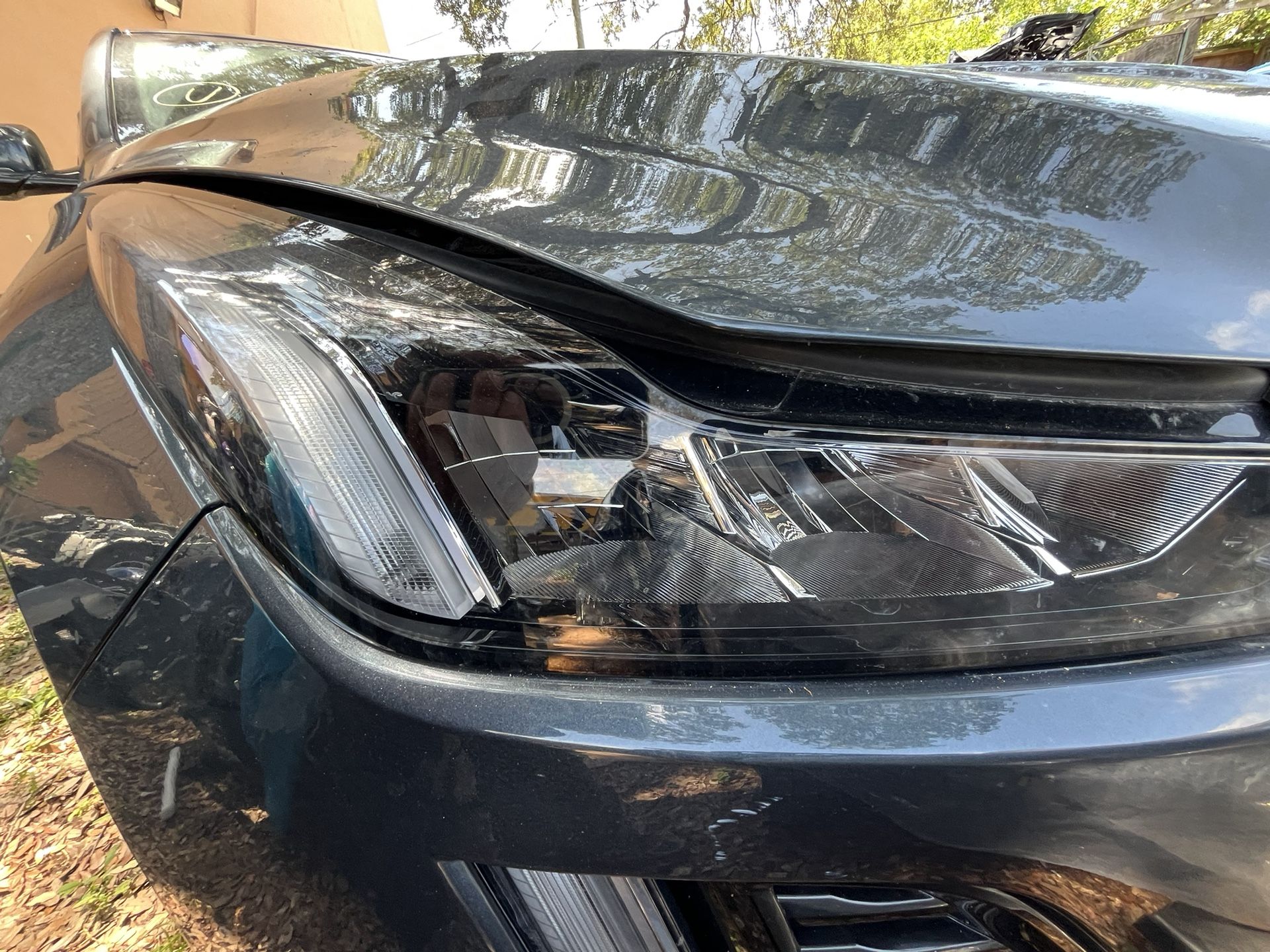2020 2021 CADILLAC CT5 FRONT RIGHT PASSENGER SIDE HEADLIGHT