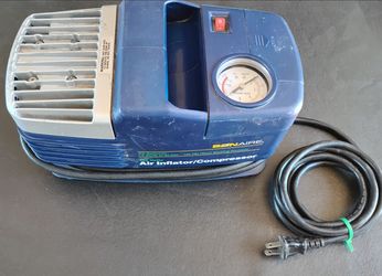 bonaire air inflator/compressor