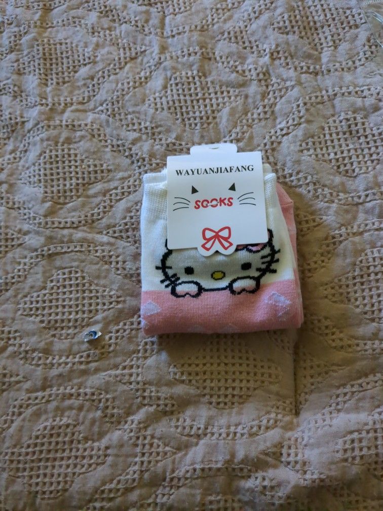 Hello Kitty Socks