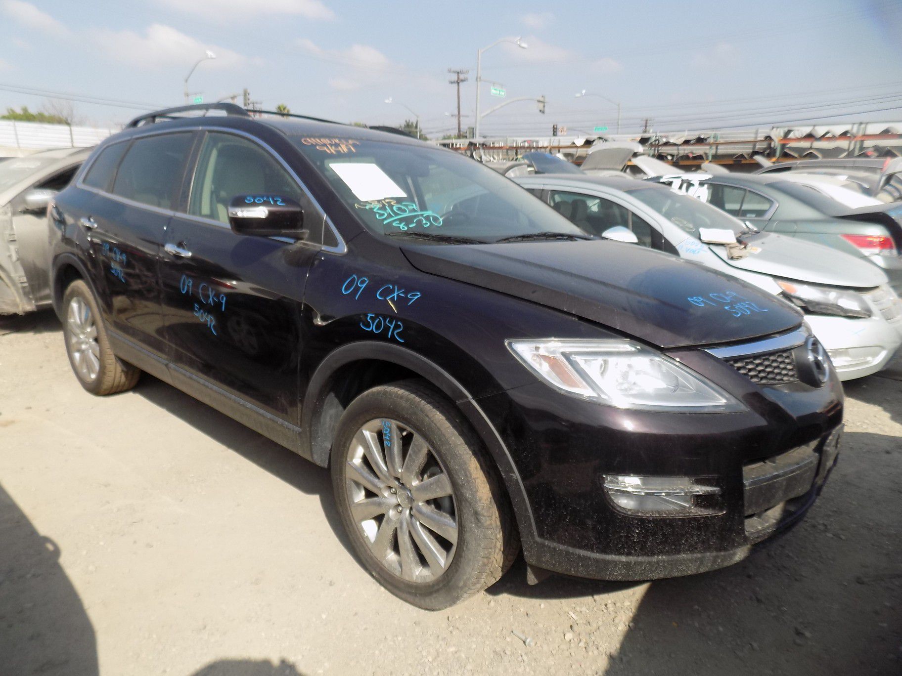 2009 MAZDA CX-9 3.7L (PARTING OUT)