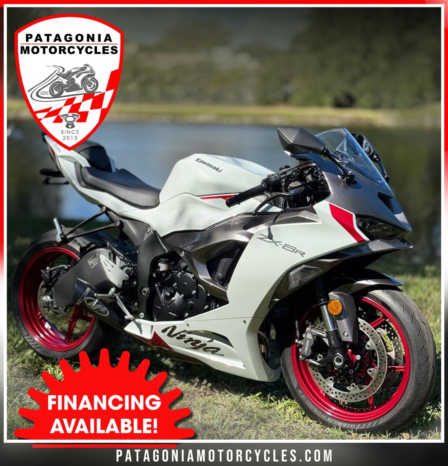 2025 KAWASAKI NINJA ZX-6R ABS