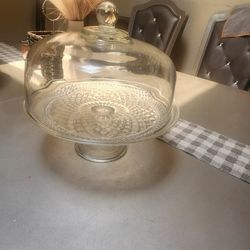 Glass Cake Stand
