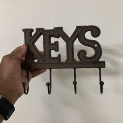 Metal Key Holder