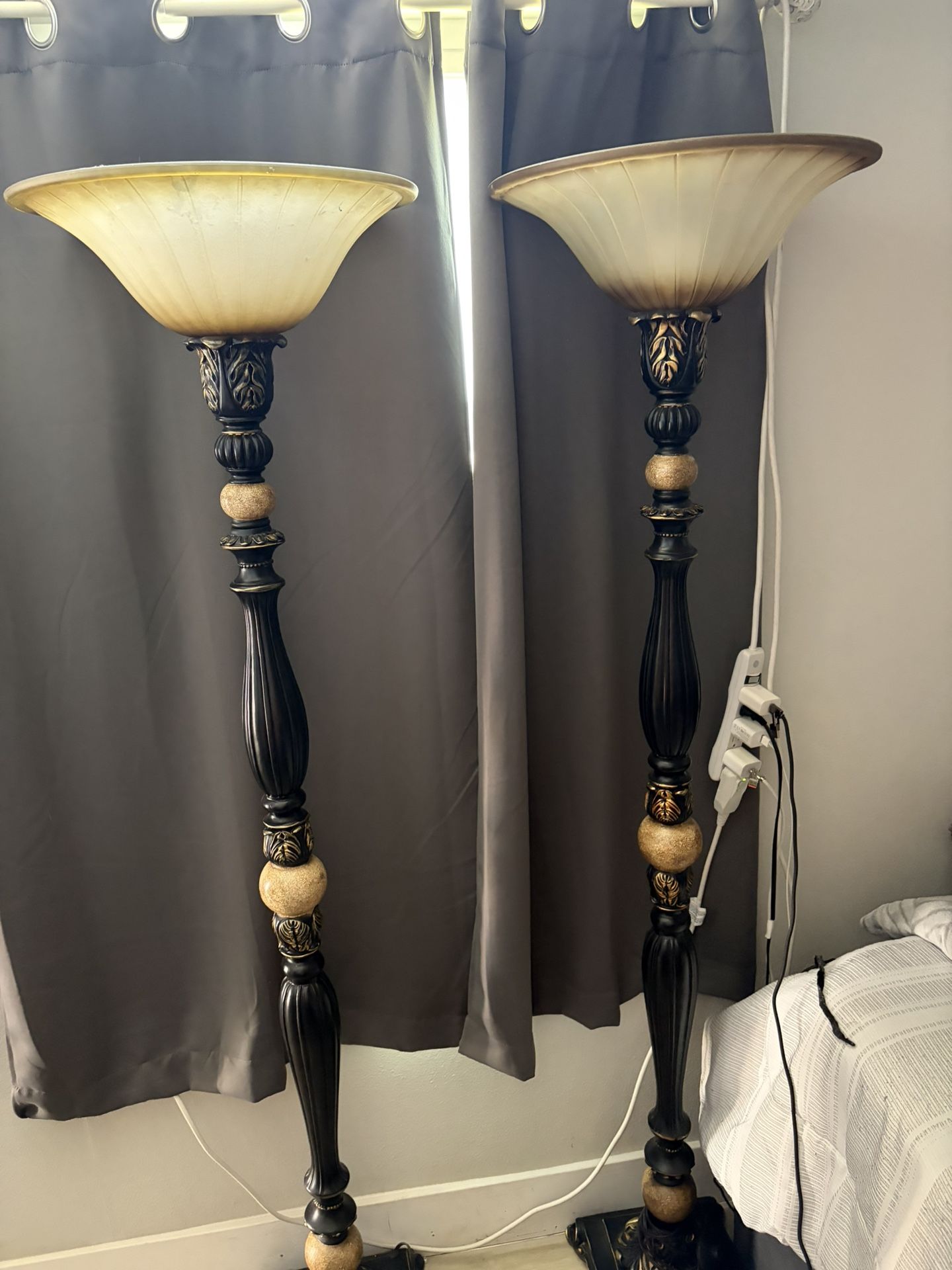 Two Lamps