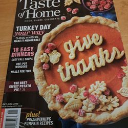 Taste of Home magazine