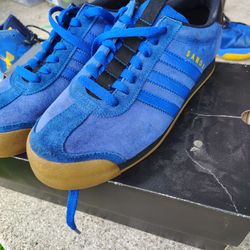 Adidas Samba OG – Blue Suede – Men’s Size (USA-8)
