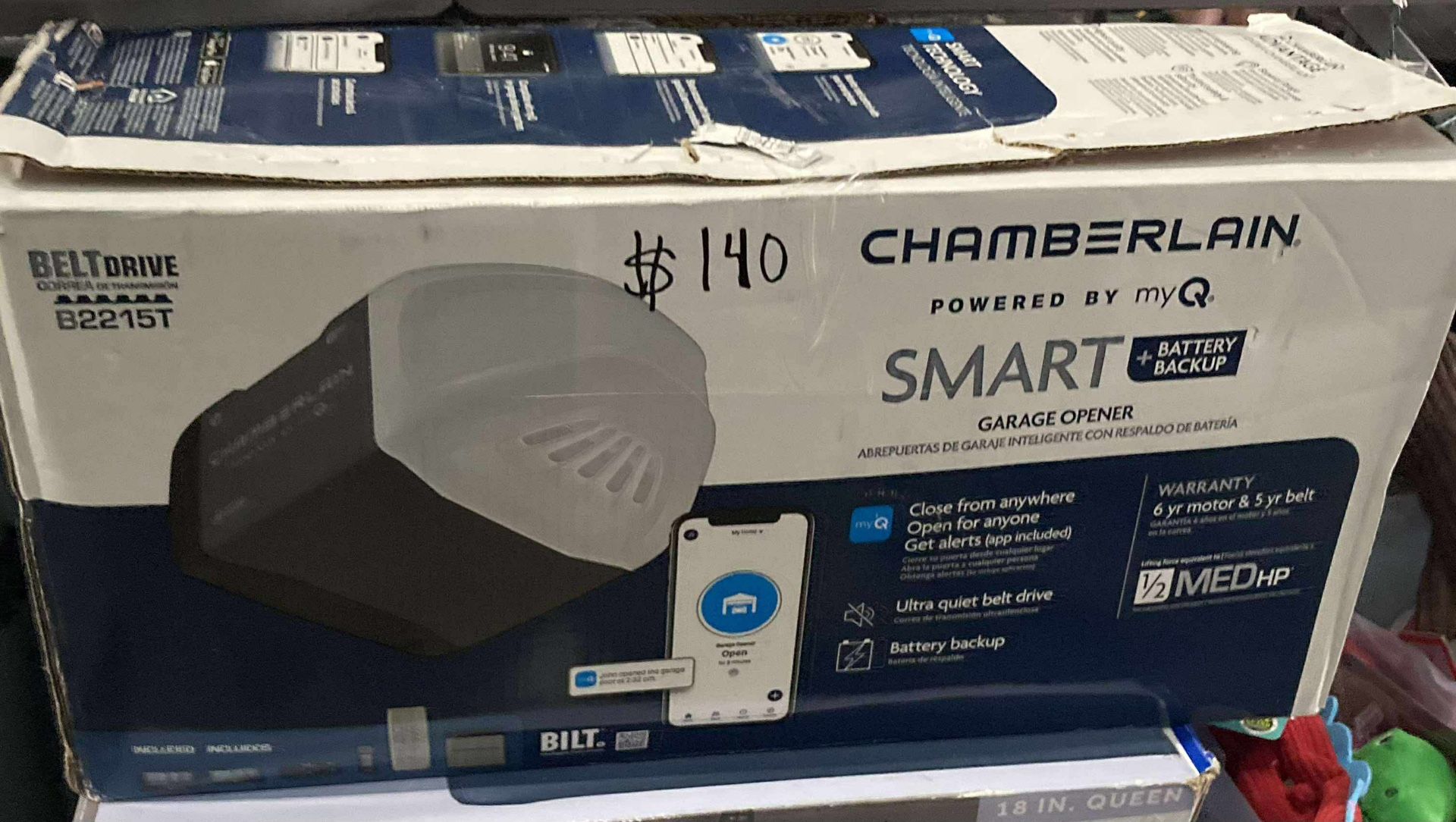 Chamberlains Smart Garage Door Opener