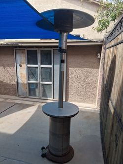 Propane heater