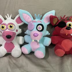FNAF Funko Plushies 