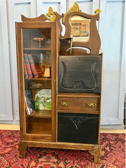 Antique secretary desk