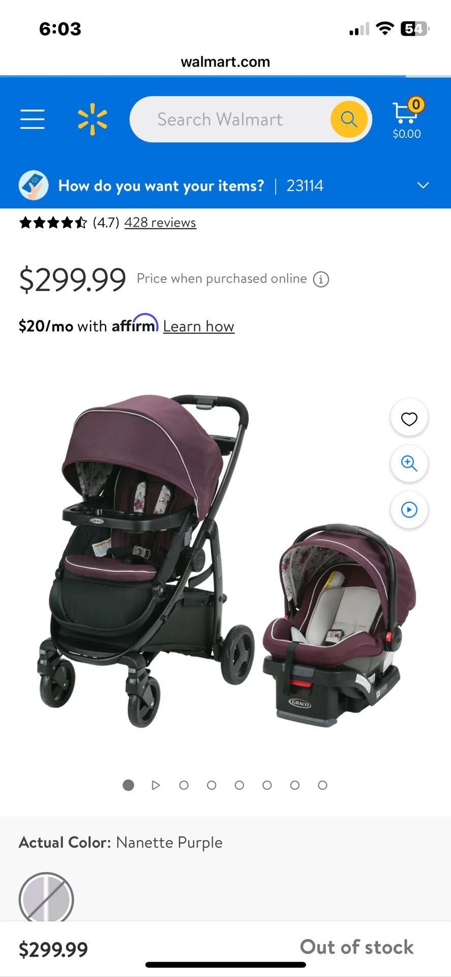 Graco Modes Travel System