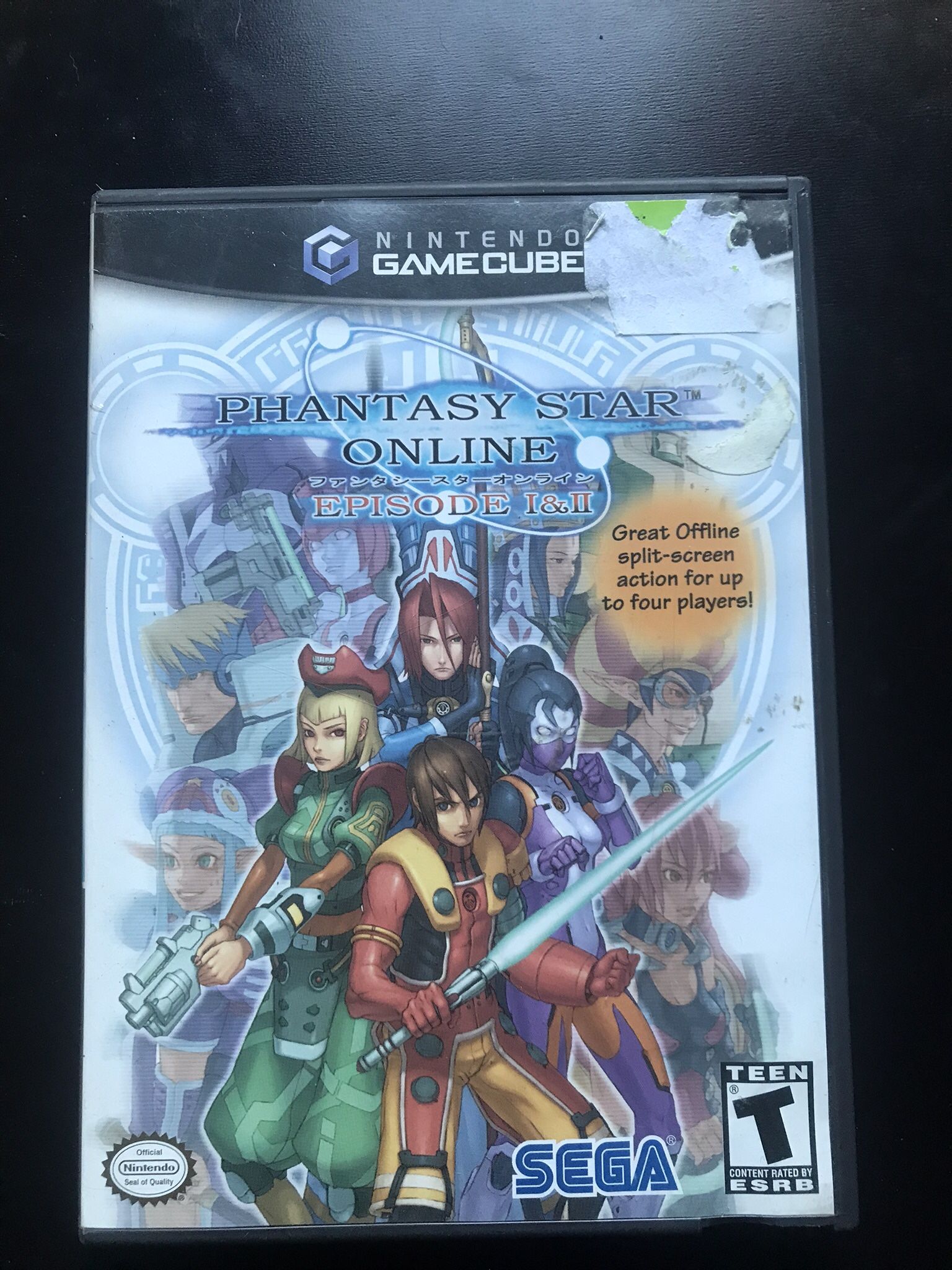 Phantasy Star Online Episode 1&2