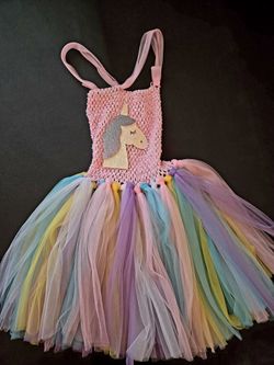 Unicorn Dress 3-5T