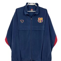 Vintage Nike Fc Barcelona 