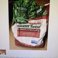 9 #  - QUALITY LAWN SEED / SCOTTS