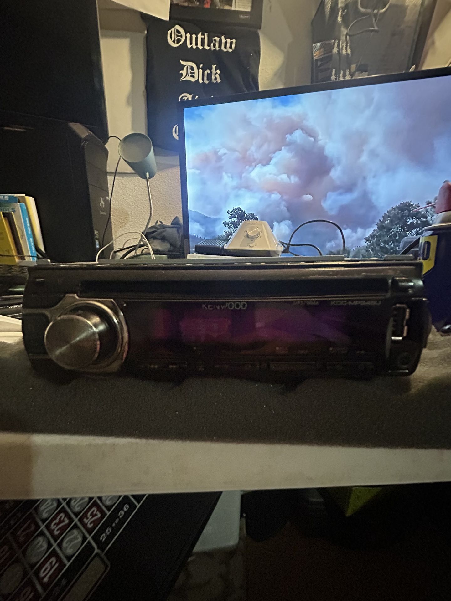 Kenwood KDC-MP345U Car Radio Receiver Stereo CD MP3 WMA USB Aux Input Player