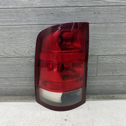 2007-2013 GMC Sierra Left Driver Side Tail Light 