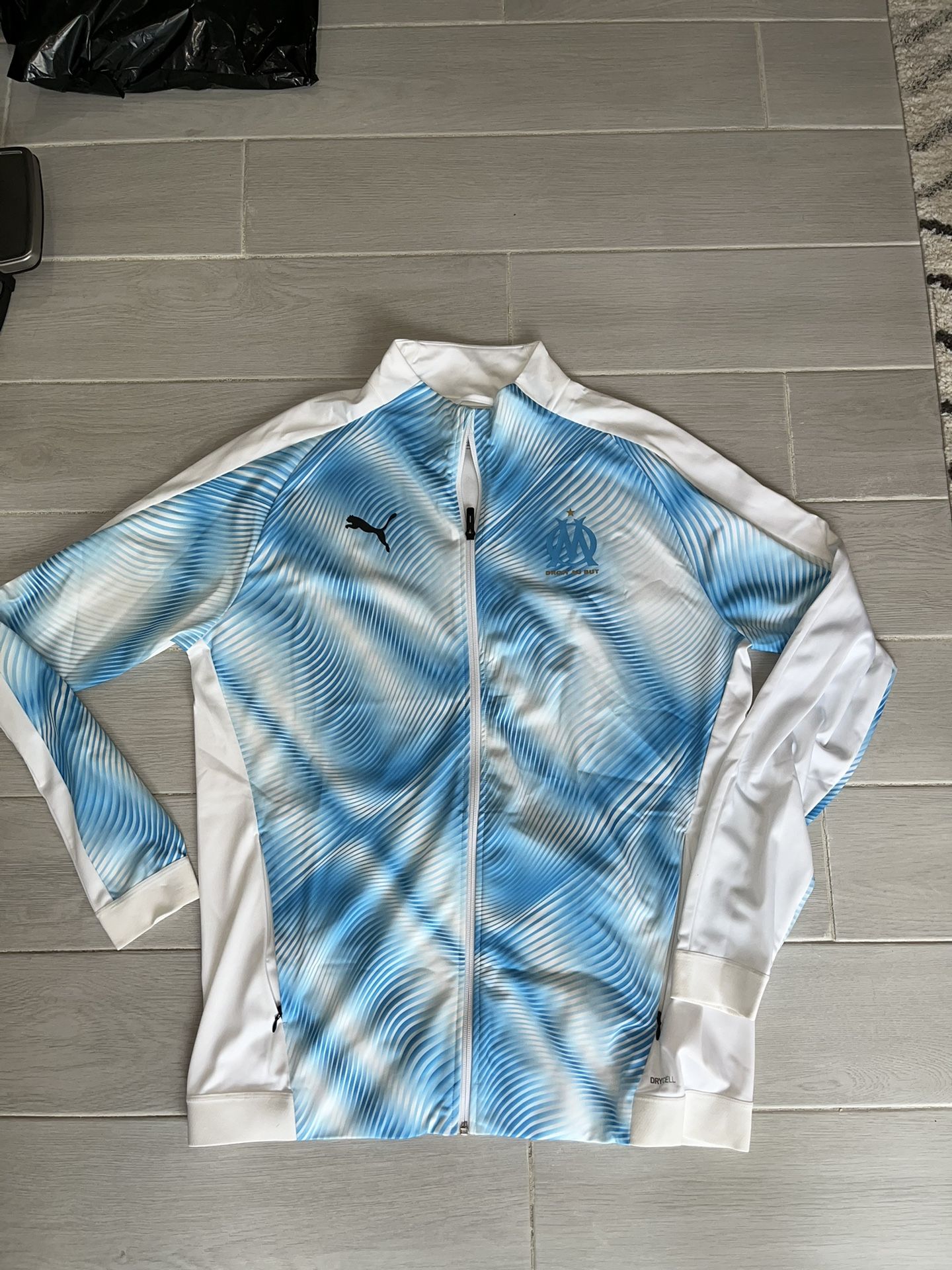 Puma Olympique Marseille track top size XL