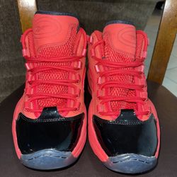 Reebok Red Size 7 Mens